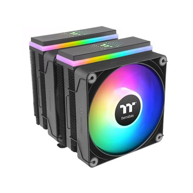 Refrigerazione Aria Thermaltake Socket LGA e AM 120mm Astria 600 LED RGB - immagine 1