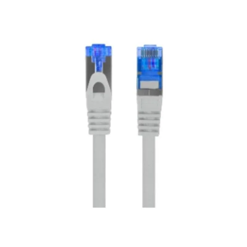 Cavo di rete Lanberg PCF6A-10CC-0025-S Cat6a S/FTP 0,25 m RJ-45 Grigio - immagine 1