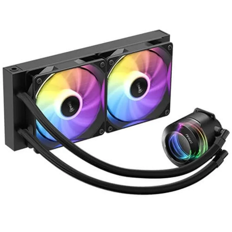 Refrigeración Líquida Antec Vortex Lum 240mm 2 Ventilatori ARGB - immagine 1