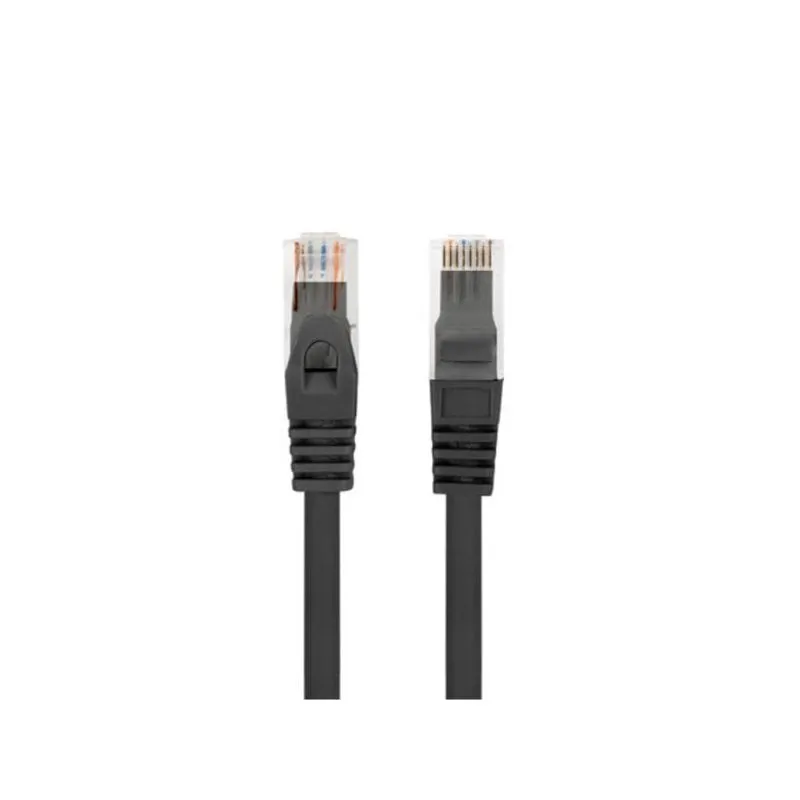 Cavo di rete Lanberg PCU6-10CU-0300-BK 3m Cat6 U/UTP RJ-45 Nero - immagine 1