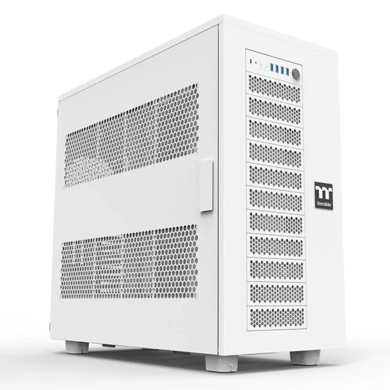 Case Thermaltake AX700 Torre White Supporto E-ATX XL-ATX Raffreddamento Liquido - immagine 1