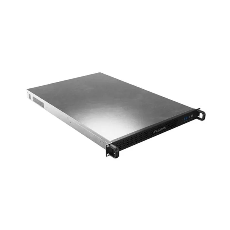 Chassis Rack Lanberg SC01-6501-12B 1U Nero 8 ventole 9 bay HDD/SSD - immagine 1