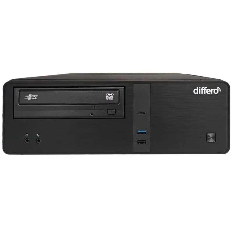 Differo OR1439057PN Intel Core i5-12400 16GB 500GB SSD Tower - immagine 1