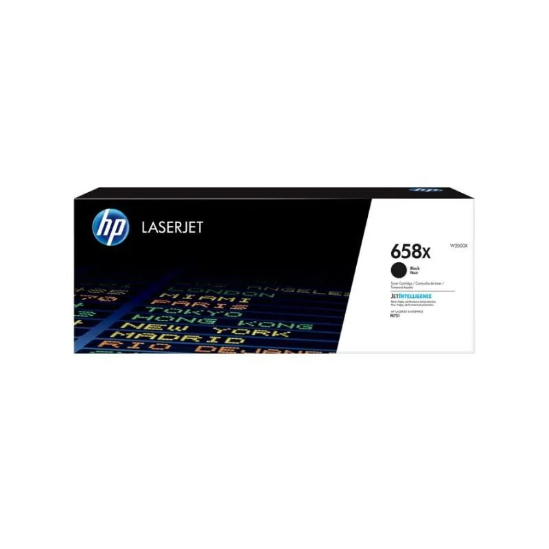 Cartuccia toner HP W2000X LaserJet 658X Nero Alta Capacità 33000 pagine - immagine 1