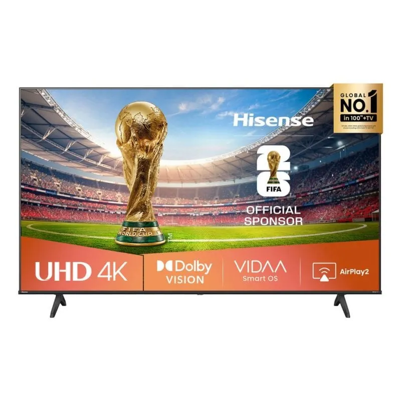 TV Hisense LED 58A6Q 58" 4K Ultra HD Smart TV WiFi Dolby Vision - immagine 1