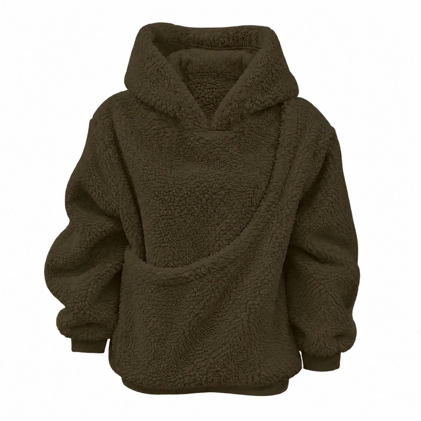 Generico Felpa con Cappuccio Uomo in Pile, Manica Lunga Tasca Interna per Gatti E Piccoli Cani, Divertente Tasche Cuccioli Gatti, Taglie Forti, a Maniche Lunghe, Amanti degli Animali Domestici - immagine 1