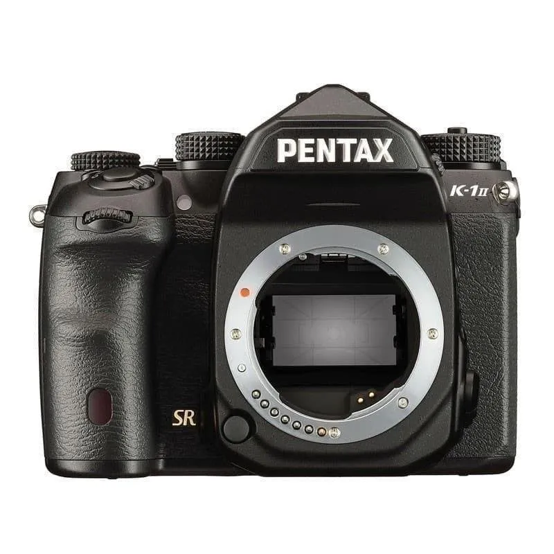 Fotocamera Reflex Pentax K-1 Mark II Body 36,4 MP FullHD Full Frame WiFi GPS AF - immagine 1