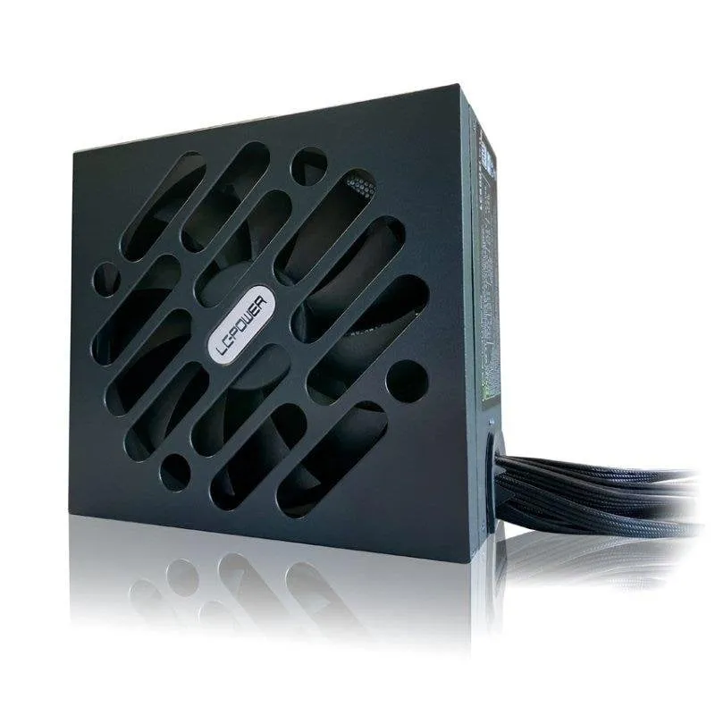 Fonte di Alimentazione LC-Power LC700SI V2.31 700W Certificazione 80 PLUS Standard ventola 140 mm - immagine 1