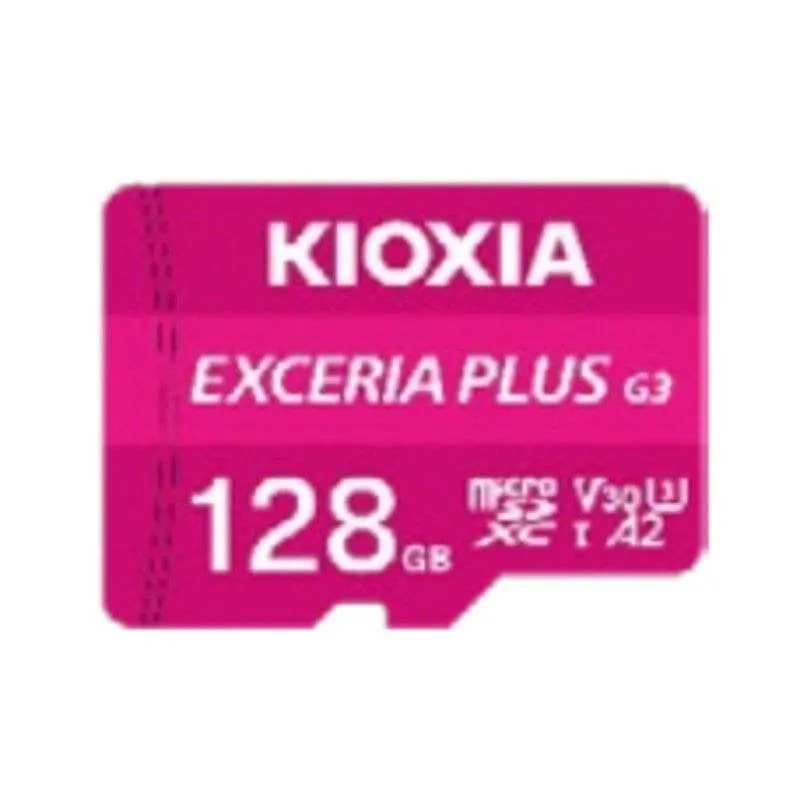 Scheda MicroSD Kioxia EXCERIA G3 128GB UHS-I U3 V30 A2 - immagine 1