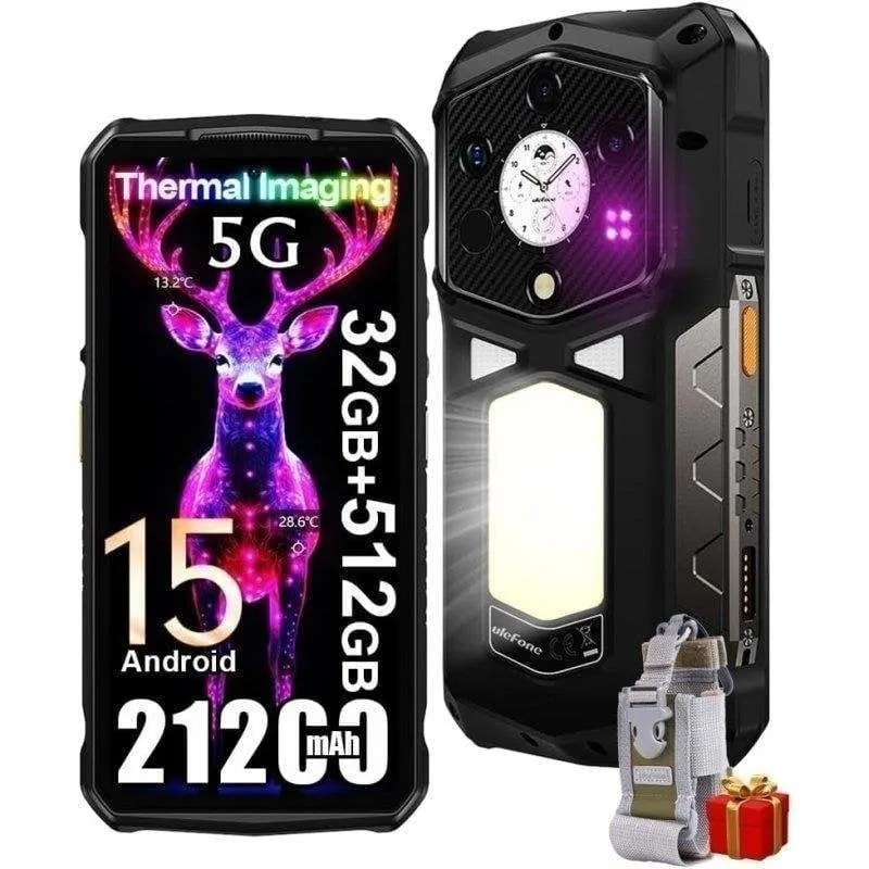 Ulefone Armor 29 Pro 5G 16GB 512GB 6.67" Nero - immagine 1