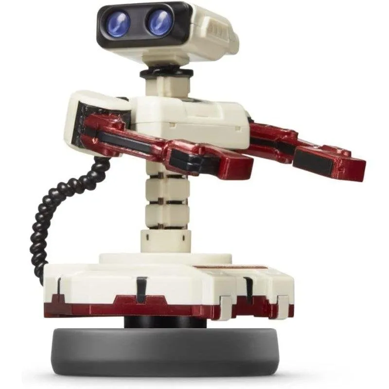 Figura Amiibo Nintendo R.O.B. No. 54 Multicolor NFC Compatibile Smash Bros - immagine 1