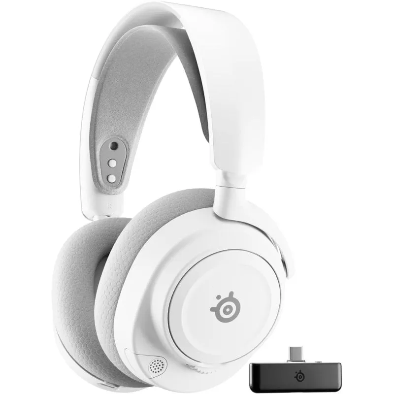 Auricolari Steelseries Arctis Nova 7 Gen 2 Wireless Bluetooth Gaming Bianco - immagine 1