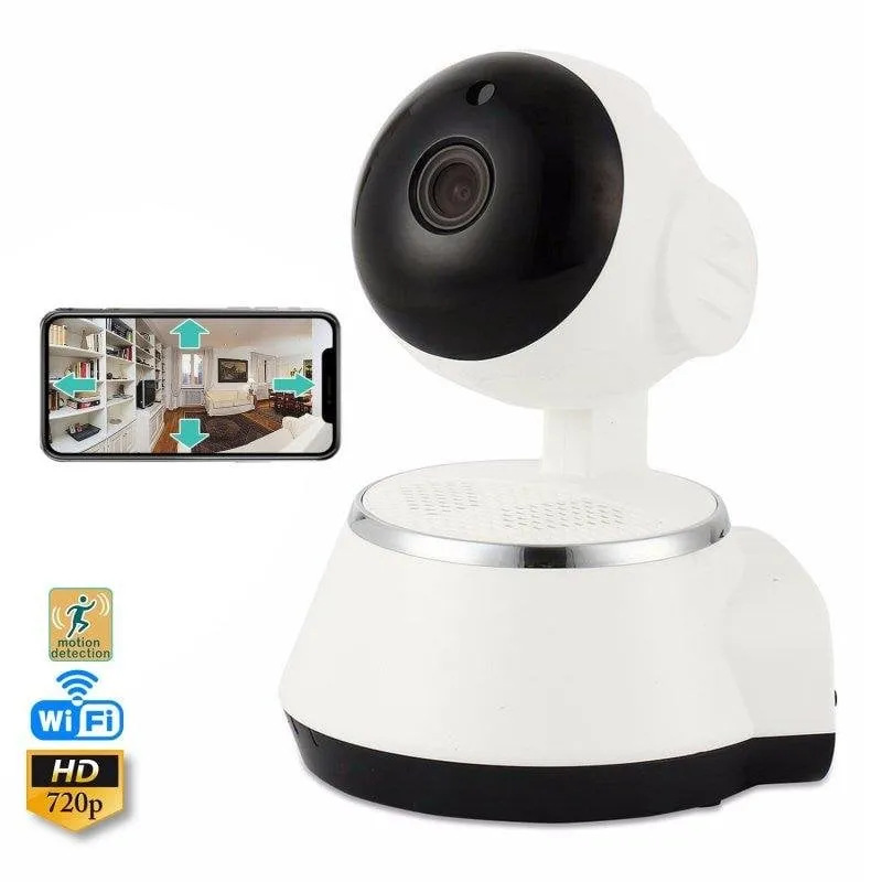 Videocamere di sorveglianza Dam Electronics HD720 Visione Notturna Interna Motorizzata Controllo Vocale Audio Bidirezionale - immagine 1