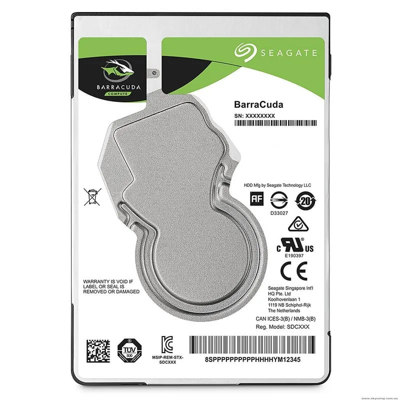 Seagate BarraCuda 2,5" 1TB SATA3 - immagine 1