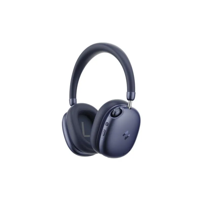 Auricolari Havit H670BT Wireless e Cablati Bluetooth con Cancellazione Attiva Rumore Gaming Blu - immagine 1