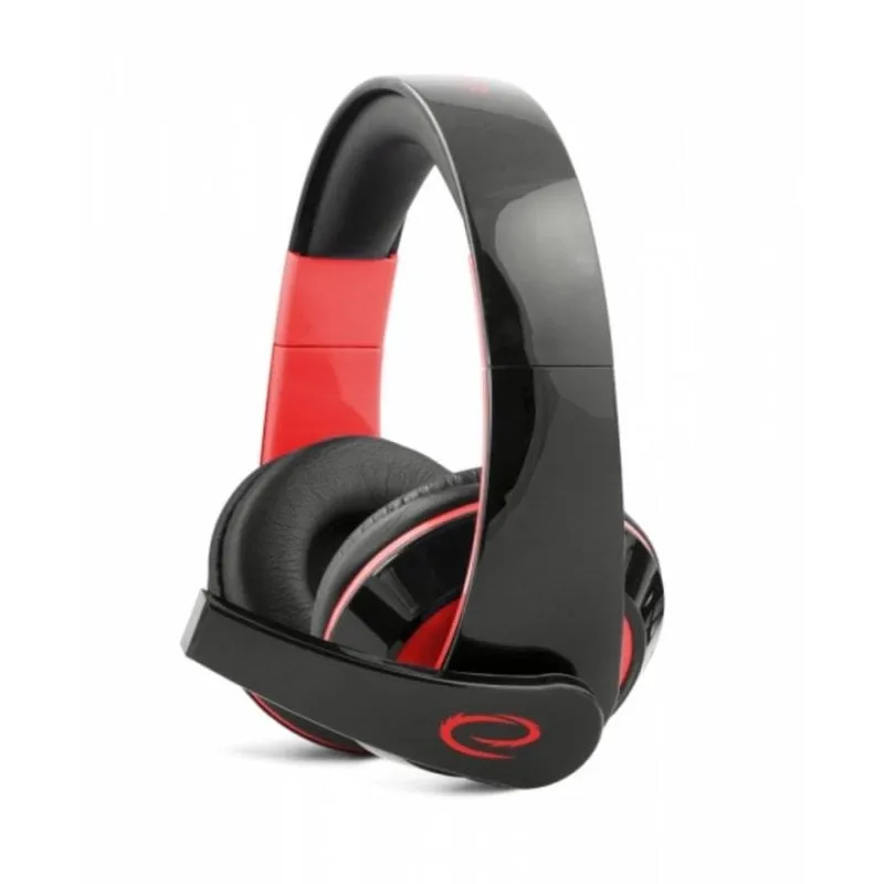 Auricolari Esperanza EGH300R con filo Jack per Gaming Binaurali Nero/Rosso - immagine 1