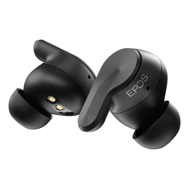 Auricolari Epos ADAPT E1 true wireless Bluetooth con cancellazione del rumore, business e uso quotidiano, neri - immagine 1