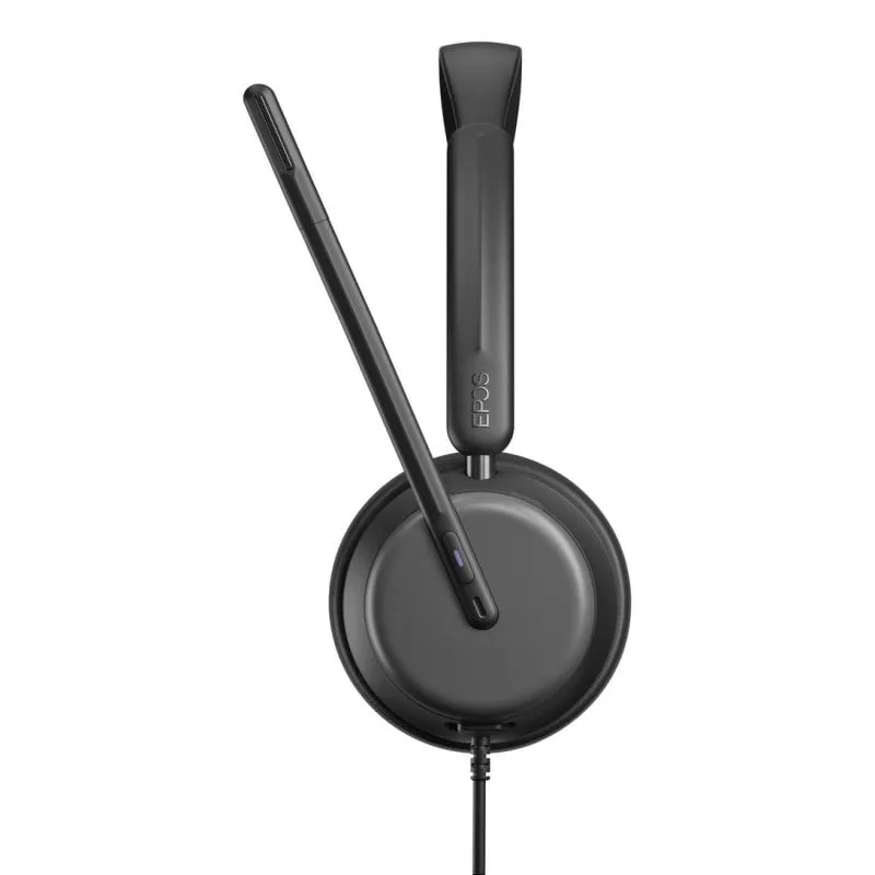 Auricolari Epos IMPACT 860T ANC con filo USB-C per ufficio con Cancellazione Rumore neri - immagine 1