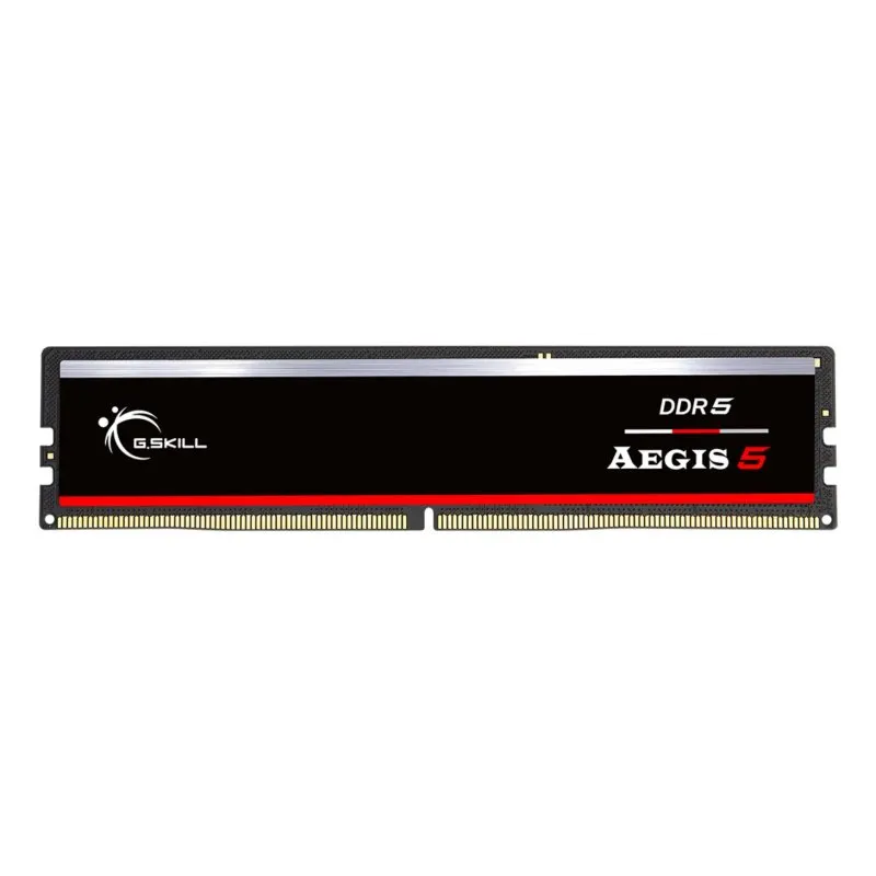 Memoria RAM G.Skill Aegis 5 F5-6000J3636F32GX1-IS 32GB 1x32GB DDR5 6000MHz CL36 Intel XMP AMD EXPO - immagine 1