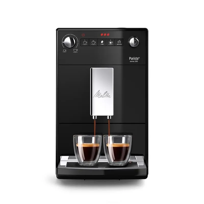 Caffettiera Espresso Automatica Melitta F230-102 1,2 L 15 bar con macinacaffè integrato - immagine 1