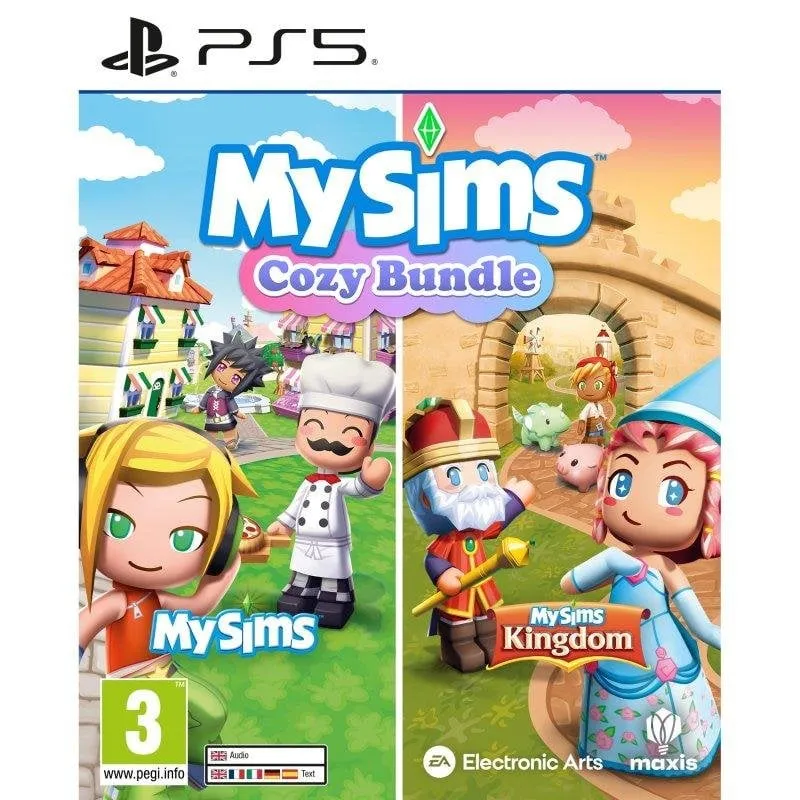 My Sims Cozy Bundle PS5 - immagine 1