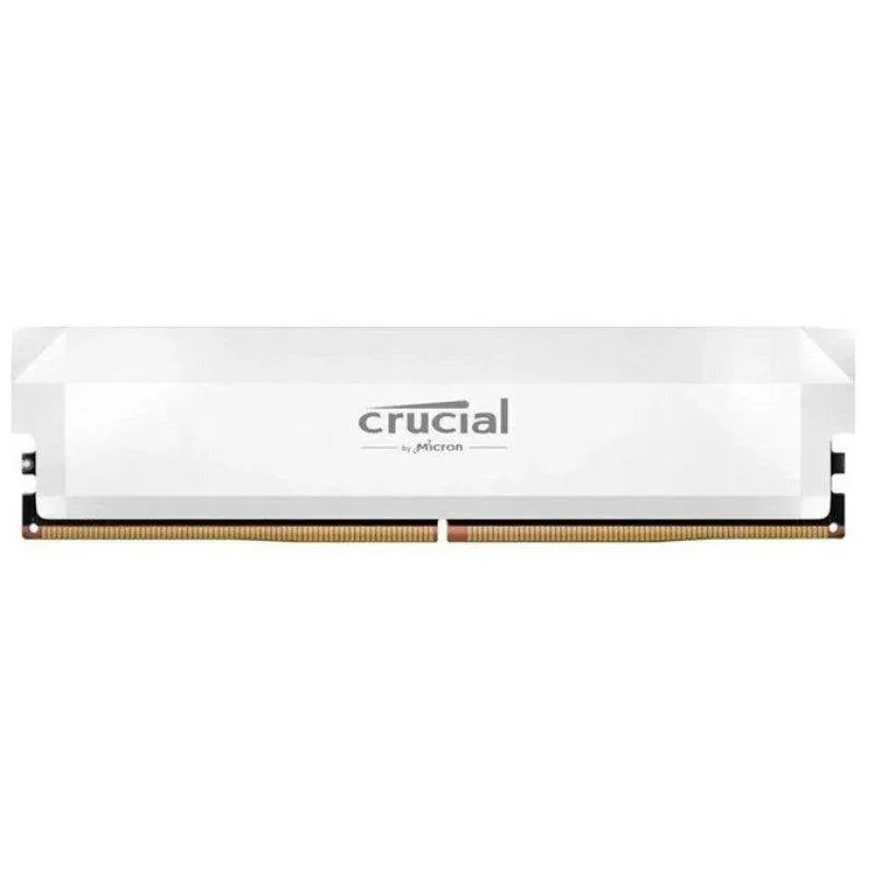 Memoria RAM Crucial CP16G64C32U5W 16GB DDR5 6400MHz DIMM Bianco - immagine 1