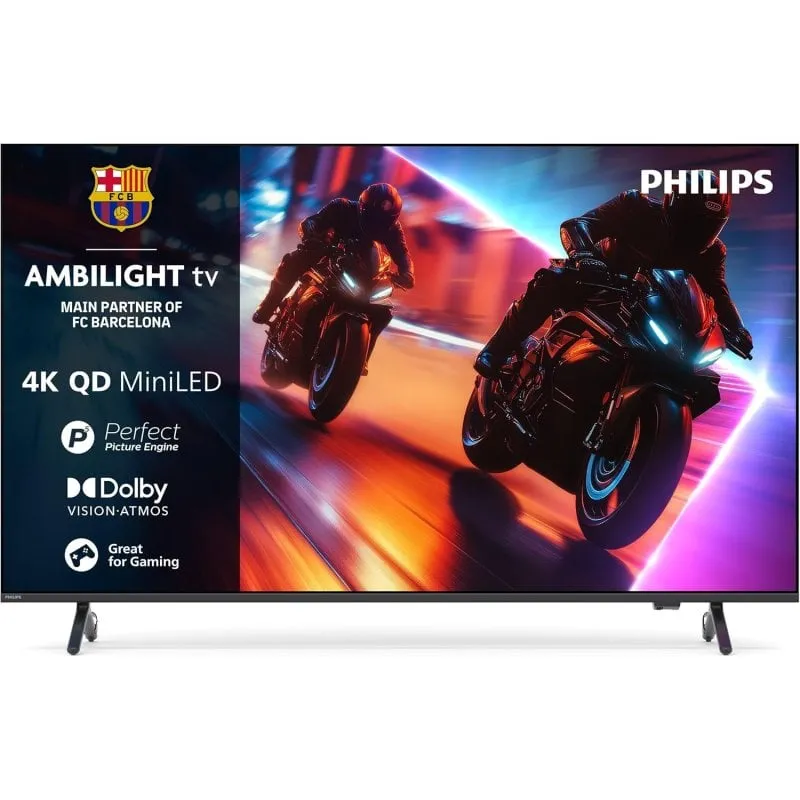 TV Philips QD-Mini LED 75MLED910/12 75" 4K Ambilight Smart TV Dolby Atmos - immagine 1
