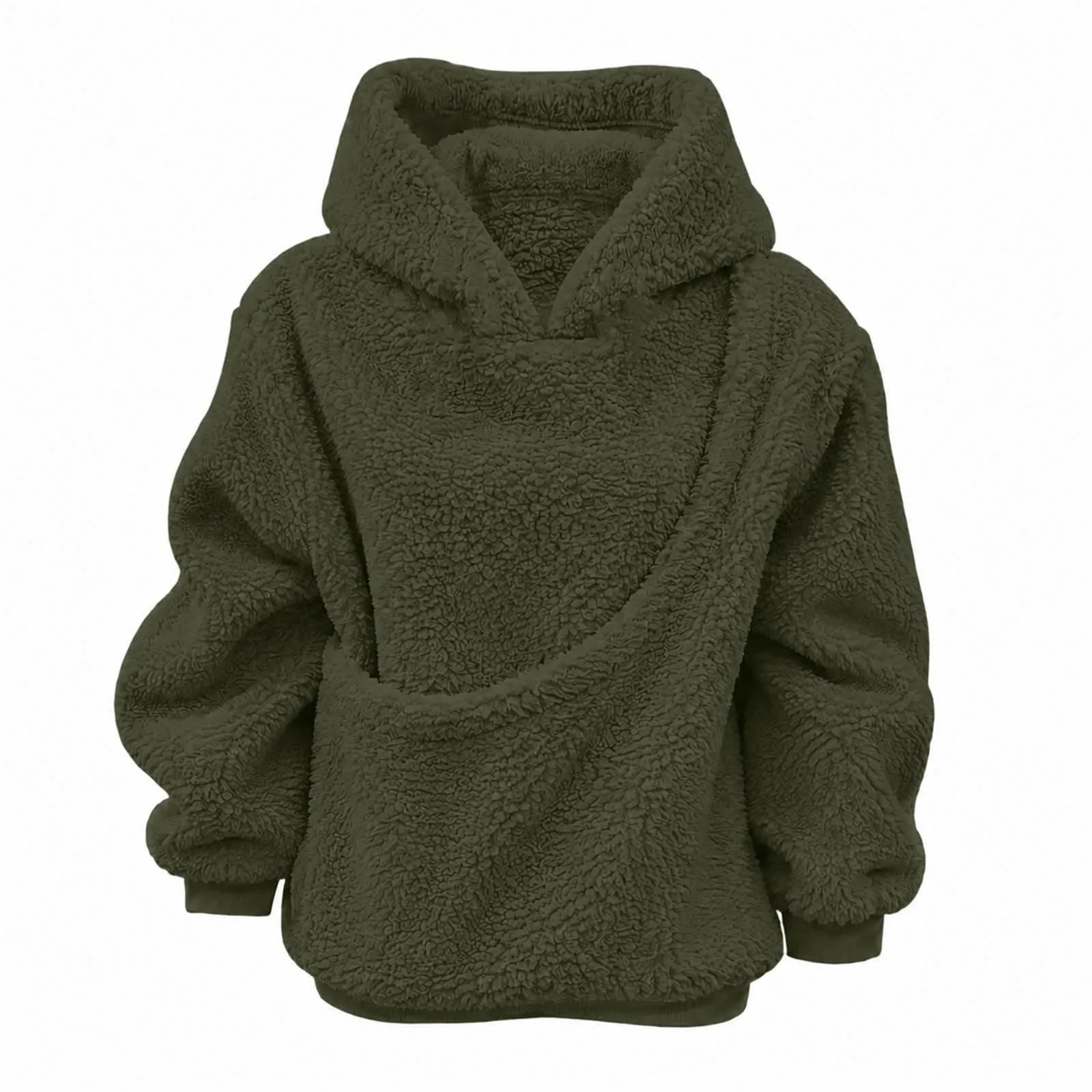 Generico Felpa con Cappuccio Uomo in Pile, Manica Lunga Tasca Interna per Gatti E Piccoli Cani, Divertente Tasche Cuccioli Gatti, Taglie Forti, a Maniche Lunghe, Amanti degli Animali Domestici - immagine 1