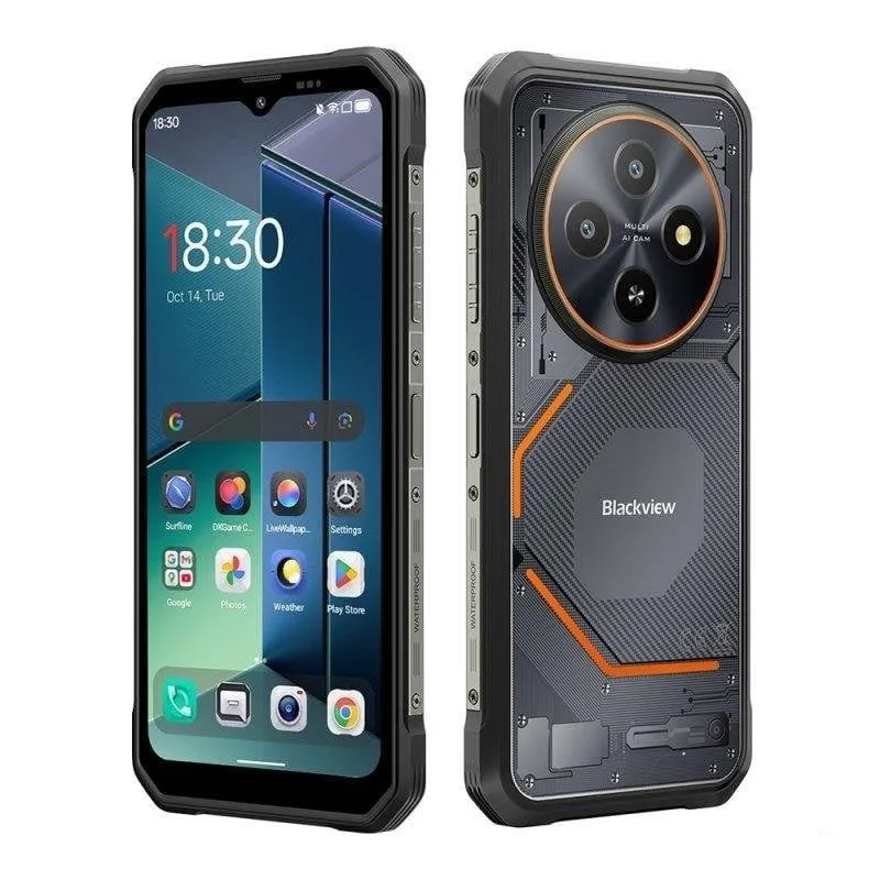 Blackview Fort 2 4G 8GB 6.56" 256GB Nero Dual SIM - immagine 1