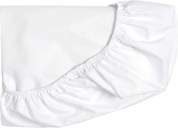FlyIdeas Set 3 Pezzi 120x60 cm Bianco + Coprimaterasso - immagine 13