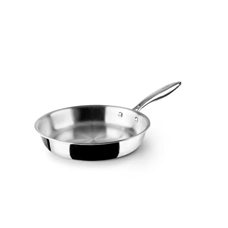 Ibili Triply Natural Padella Multifunzione Inox/Alluminio/Inox 28 cm - immagine 1