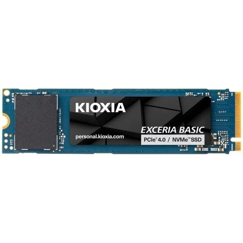 Disco Duro Kioxia Exceria Basic 1TB SSD M.2 NVMe Gen4x4 7200MB/s Kioxia BiCS FLASH - immagine 1