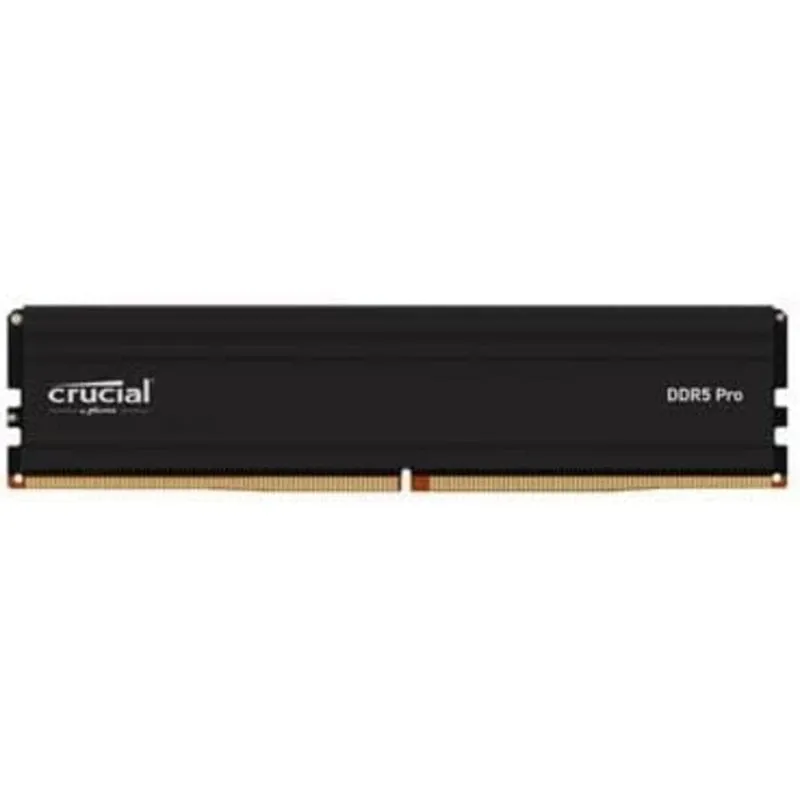 Memoria RAM Crucial Pro CP32G56C46U5T 32GB 1x32GB DDR5 5600MHz UDIMM CL46 Tray - immagine 1