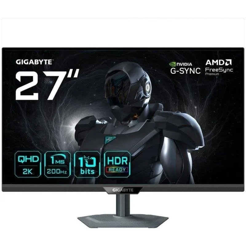 Monitor PC Gigabyte G27Q2 27" QHD 200Hz IPS 1ms FreeSync Premium G-SYNC HDR10 - immagine 1