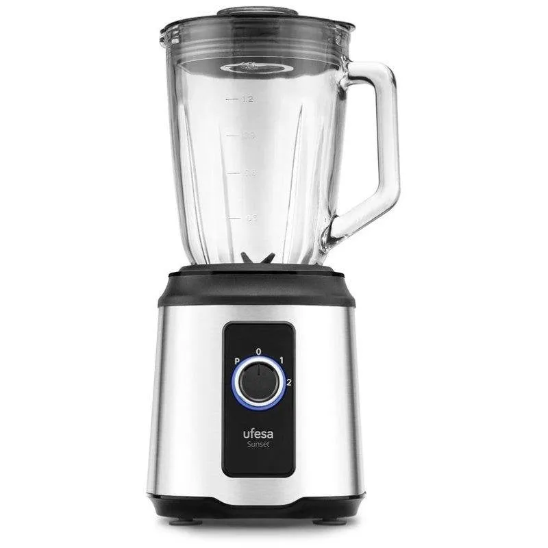 Ufesa Sunset Frullatore a Caraffa 1,5L 1600W Nero/Inox - immagine 1