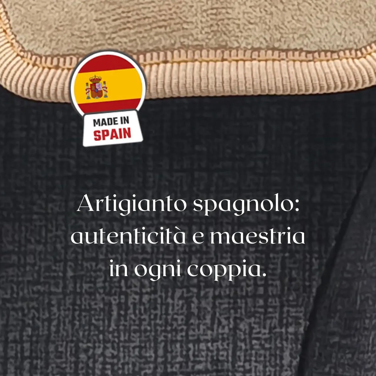 Meravigliose Pantofole Invernali Donna, Eleganti Ballerine Chiuse da Casa Invernali in Velluto Rasato (Tortora, 40, Sistema Taglie Calzature EU, Adulto, Donna, Numero, Media, 40) - immagine 7