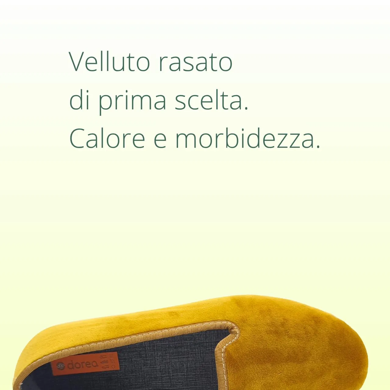 Meravigliose Pantofole Invernali Donna, Eleganti Ballerine Chiuse da Casa Invernali in Velluto Rasato (Ocra, 40, Sistema Taglie Calzature EU, Adulto, Donna, Numero, Media, 40) - immagine 4