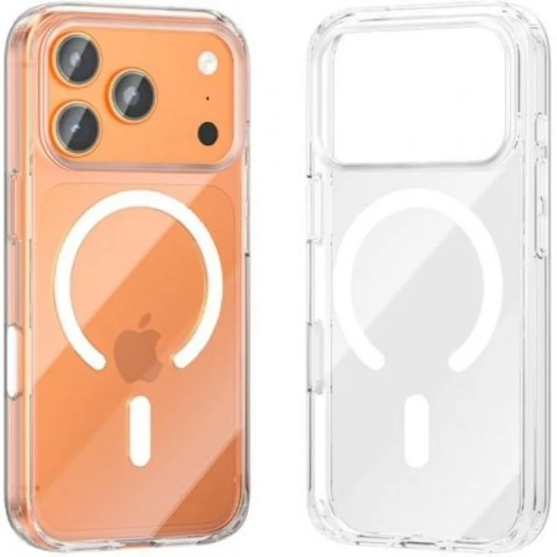Funda per smartphone Vention Concise Impact Cover Rigida PC TPU Trasparente MagSafe per iPhone 17 Pro Max - immagine 1