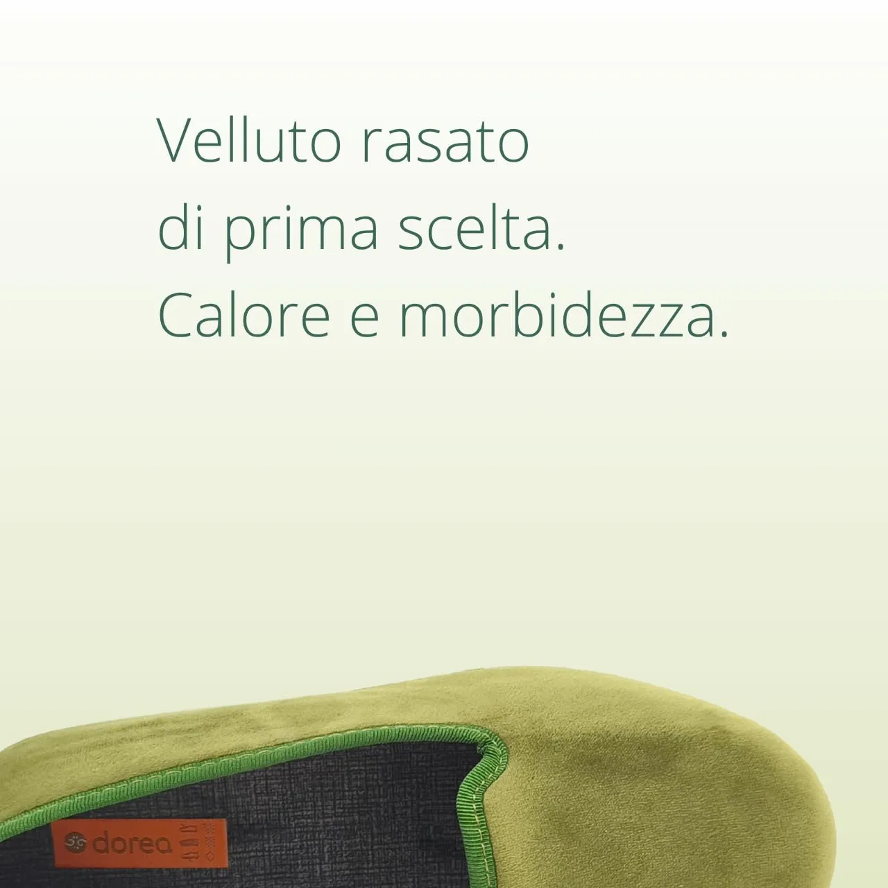 Meravigliose Pantofole Invernali Donna, Eleganti Ballerine Chiuse da Casa Invernali in Velluto Rasato (Verde Bosco, 38, Sistema Taglie Calzature EU, Adulto, Donna, Numero, Media, 38) - immagine 4