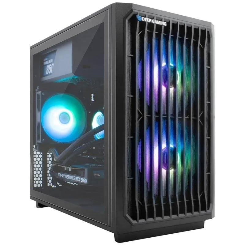 Deep Gaming Némesis AMD Ryzen 9 9900X 32GB 1TB SSD RTX 5070 Ti Windows 11 Pro ARGB Wi-Fi - immagine 1
