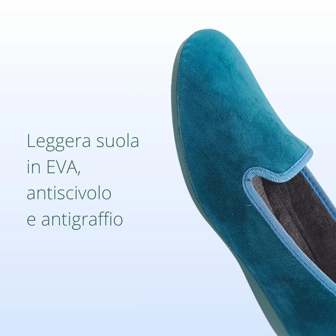 Meravigliose Pantofole Invernali Donna, Eleganti Ballerine Chiuse da Casa Invernali in Velluto Rasato (Petrolio, 36, Sistema Taglie Calzature EU, Adulto, Donna, Numero, Media, 36) - immagine 5