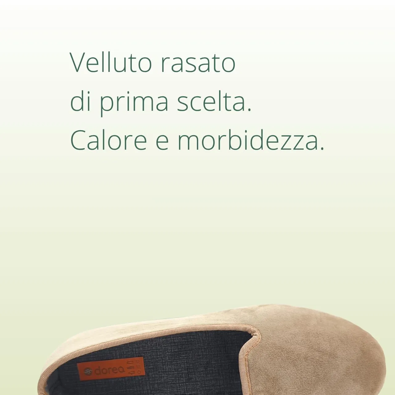 Meravigliose Pantofole Invernali Donna, Eleganti Ballerine Chiuse da Casa Invernali in Velluto Rasato (Tortora, 37, Sistema Taglie Calzature EU, Adulto, Donna, Numero, Media, 37) - immagine 4