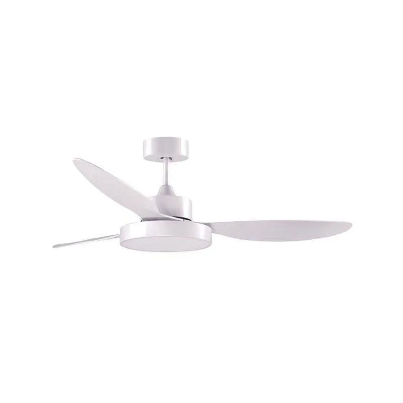 Ventilatore da Soffitto Bel Air Home Tulum Shakespeare 25W LED 120 cm Bianco - immagine 1