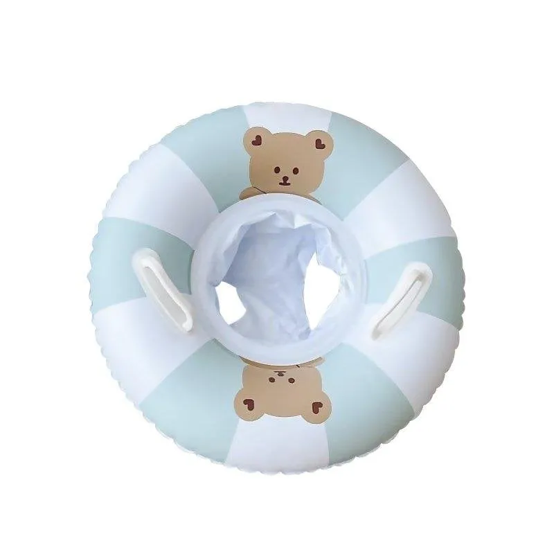 Dam Electronics Flotatore Circolare Gonfiabile per Bambini con Maniglie 60 cm - immagine 1