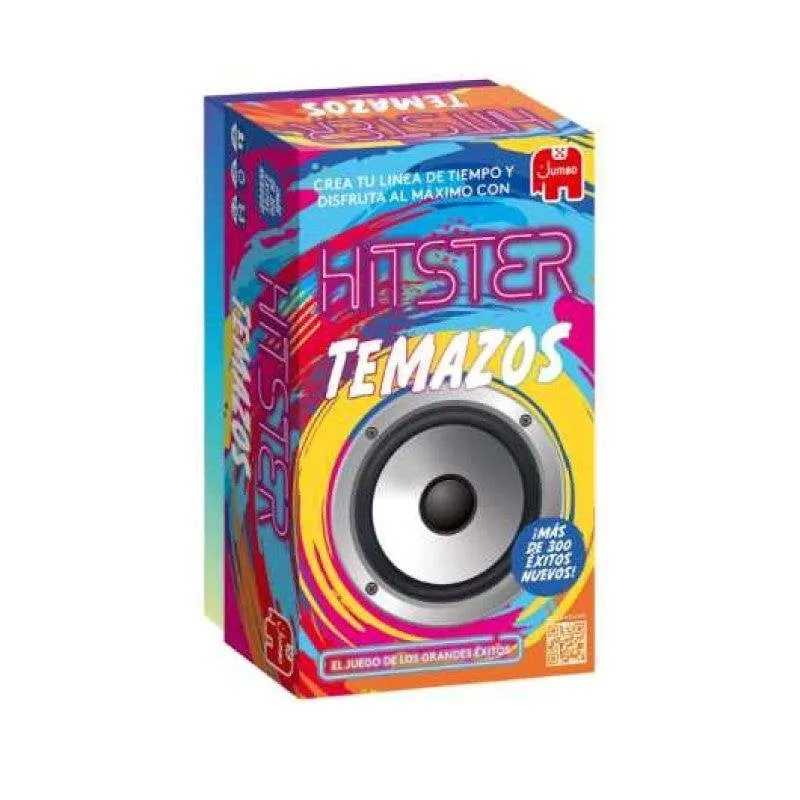 Diset Hitster Temazos Gioco da Tavolo Musicale 2-10 Giocatori - immagine 1