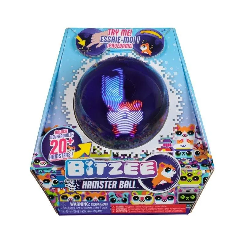 Disney Bitzee Hamster Ball Mascota Digitale Interattiva Multicolore - immagine 1