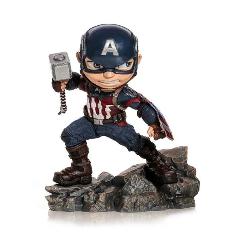 Iron Studios & Minico Avengers: Endgame - Captain America - immagine 1