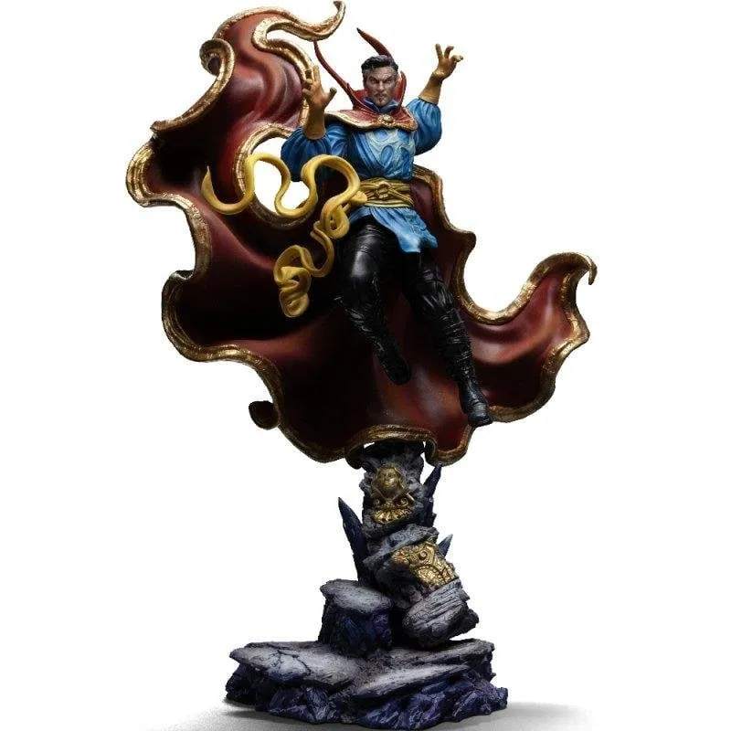 Figura Iron Studios Doctor Strange - Infinity Gauntlet Bds Diorama 1/10 - immagine 1