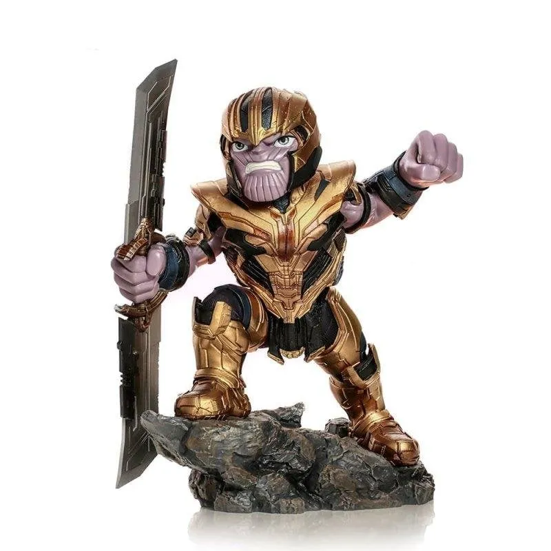 Figura Iron Studios & Minico Avengers: Endgame - Thanos - immagine 1