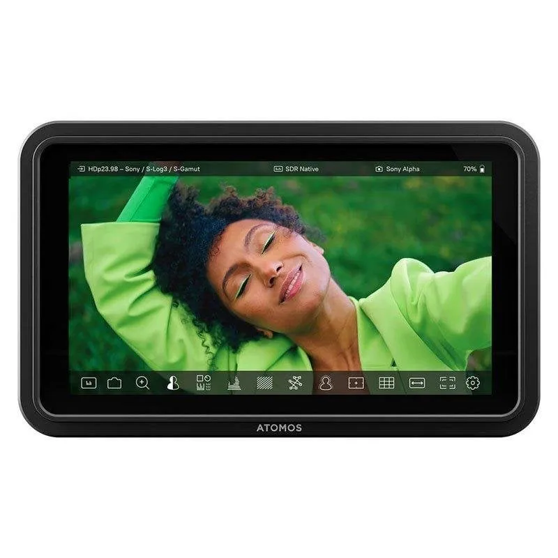 Monitor Atomos Shinobi II 5.2" HDR 1500 nit Touchscreen HDMI - immagine 1
